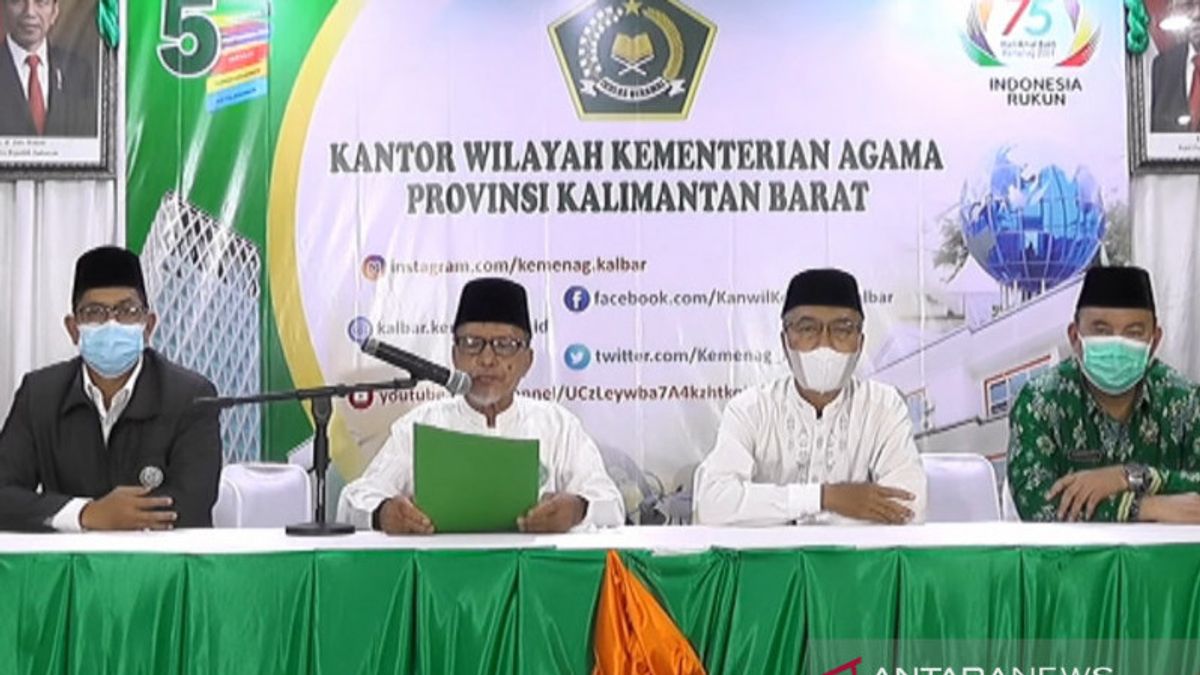 Bien Qu’ils Aient Déclaré La Communauté Ahmadiyya Hérétique, MUI Kalbar, PWNU Et Muhammadiyah Condamnent La Voie De La Violence