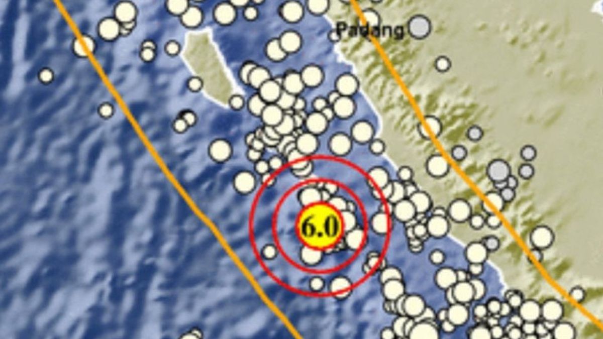 Gempa di Wilayah Mentawai Bermagnitudo 5,9, Dipicu Aktivitas Lempeng Indo-Australia