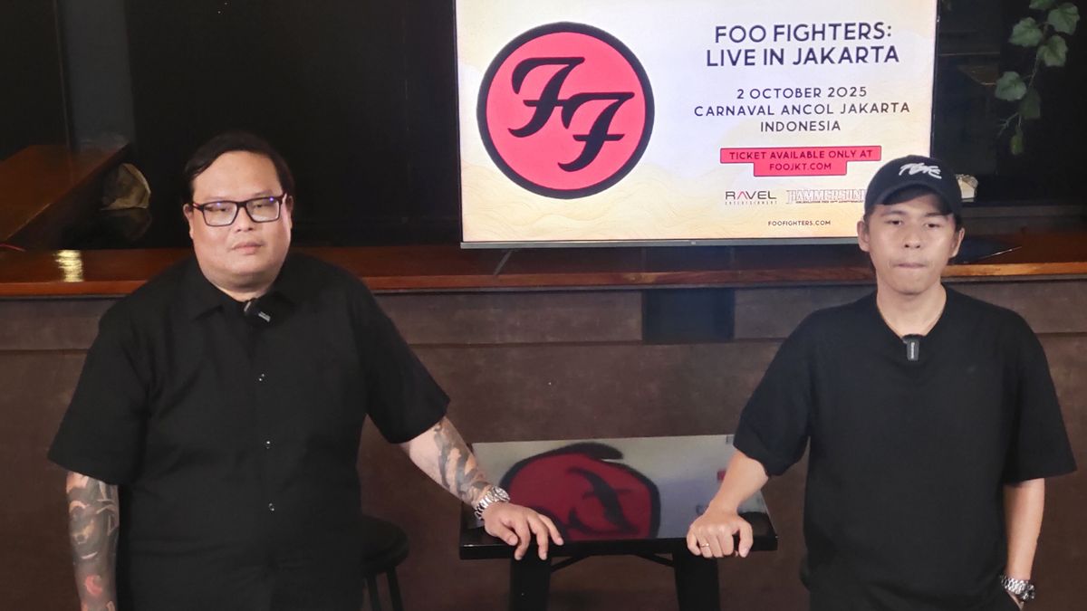 发起人名叫Foo Fighters,他第一次要求在雅加达举办音乐会