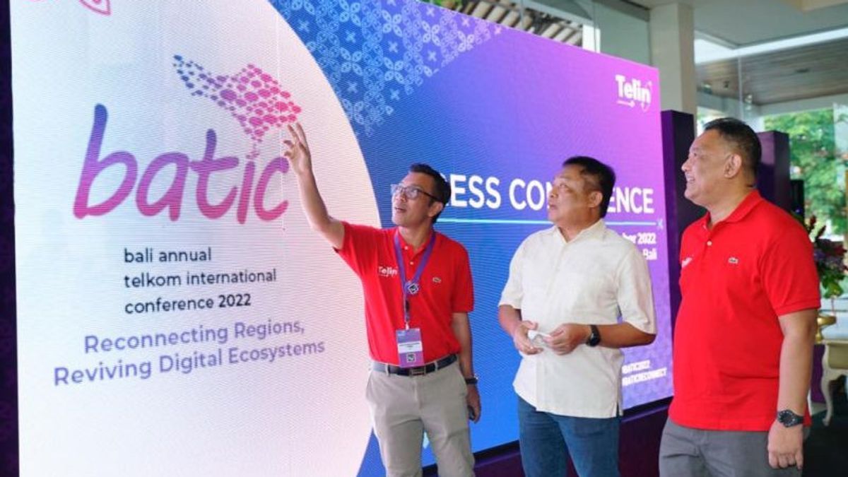 Batic 2022、Telkom、Telinがデジタルエコシステムと地域の接続性を強化