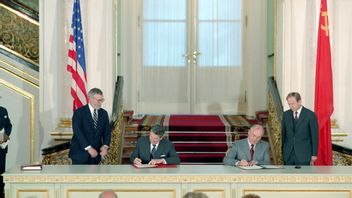 Sukses Akhiri Perang Dingin Tanpa Pertumpahan Darah, Mikhail Gorbachev Tak Kuasa Cegah Keruntuhan Uni Soviet