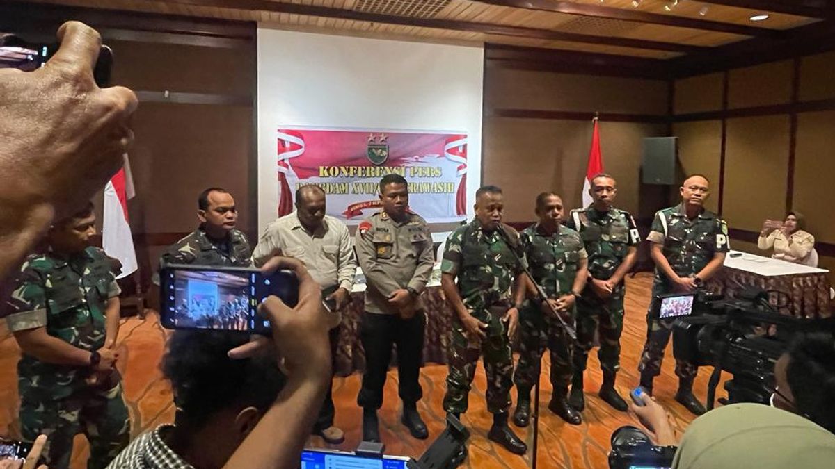 Pangdam XVII Cenderawasih Tegaskan Prajurit TNI yang Terlibat Pembunuhan dan Mutilasi Warga di Mimika Bakal Dipecat