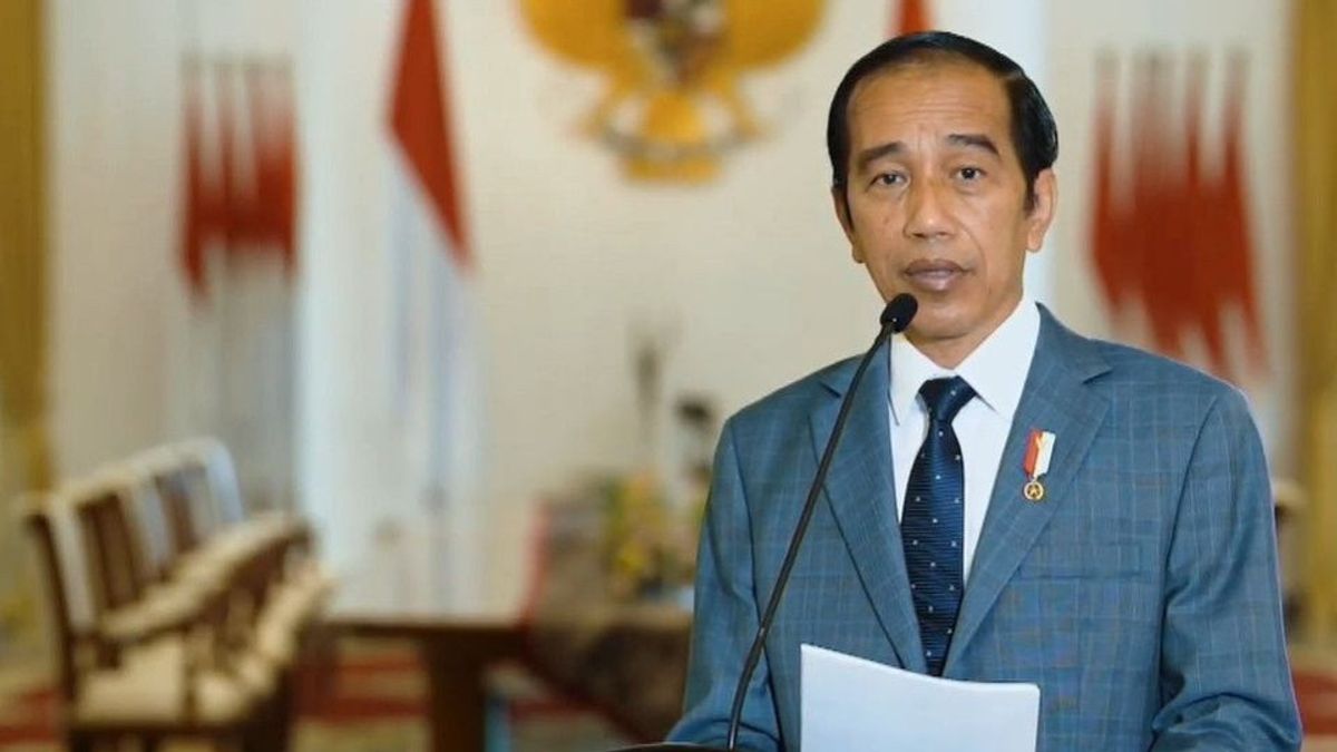Jokowi: Singgung Pemeriksaan BPK, Menyelamatkan Rakyat Jadi Hal Utama