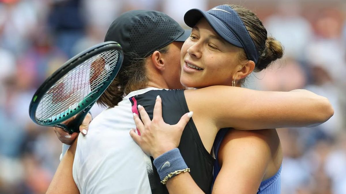 US Open 2025: Anisimova Successfully Revenge On Swiatek