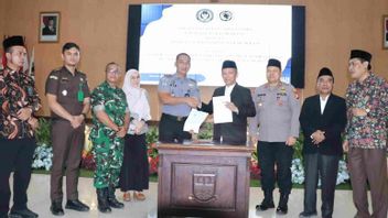 Lapas Cikarang dan MUI Sepakat Bangun Ponpes untuk Pembinaan Narapidana