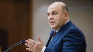 PM Rusia Bertolak ke China Temui Xi Jinping 