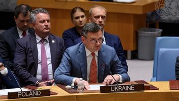 Menlu Ukraina Anggap Rusia Bahayakan Keamanan Pangan Global