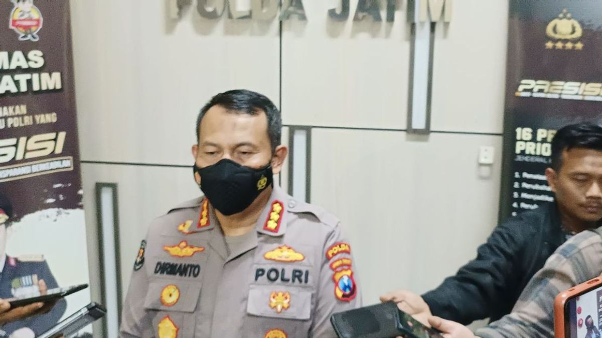 شرطة جاوة الشرقية الإقليمية تبحث عن مشتبه بهم آخرين في قضية إطلاق نار في سامبانغ