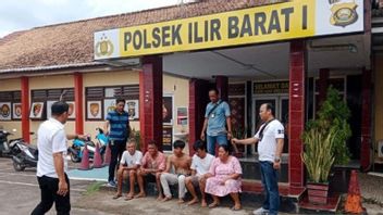 Pengeroyok Bersenjata Tajam di Palembang Diringkus, Pemicunya Teguran soal Galian Parit
