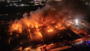 Kebakaran Gedung BAZNAS, Awalnya Sekuriti Cium Bau Hangus di Lantai 4