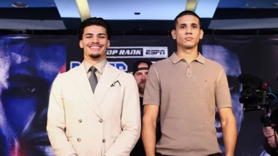 Xander Zayas vs Jorge Garcia Perez: Duel Panas Menuju Panggung Dunia dari Madison Square Garden