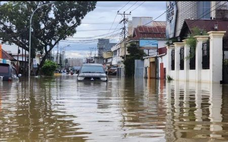 Terdampak Banjir, 44 Sekolah di Kabupaten Gorontalo Terpaksa Diliburkan