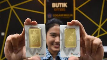 Prix de l'or Antam augmente à 3 047 000 Rp par gramme