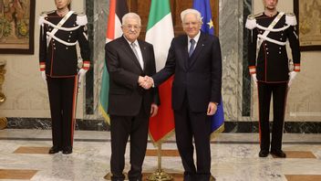 الرئيس عباس يقدر الدعم الإنساني الإيطالي لفلسطين خلال لقائه بالرئيس ماتاريلا