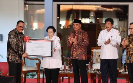 Megawati: Pusat Studi Kepresidenan Jadi Referensi Masyarakat Dunia