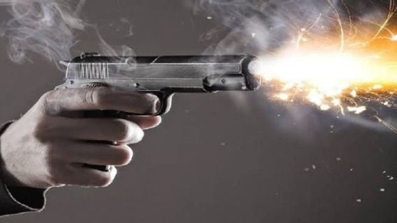 Dor! Polrestabes Medan Shoots Dead Thief PDAM Employee Mode