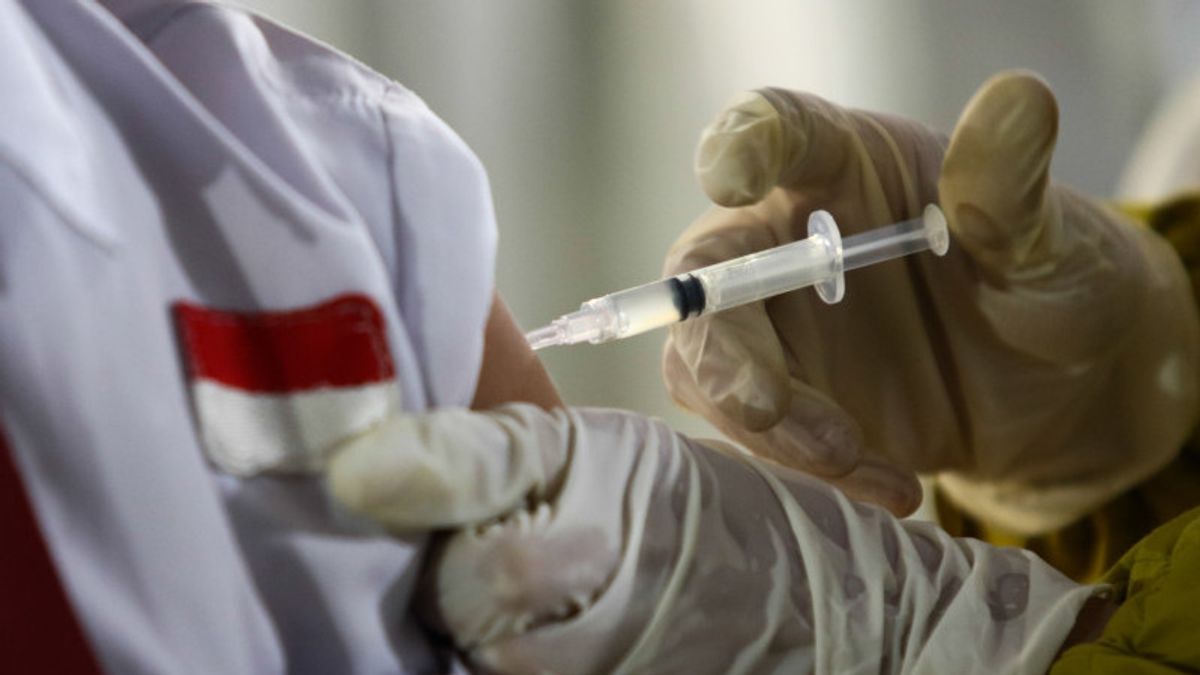 DKI Targetkan Vaksinasi Seluruh Anak 12-17 Tahun Rampung 17 Agustus