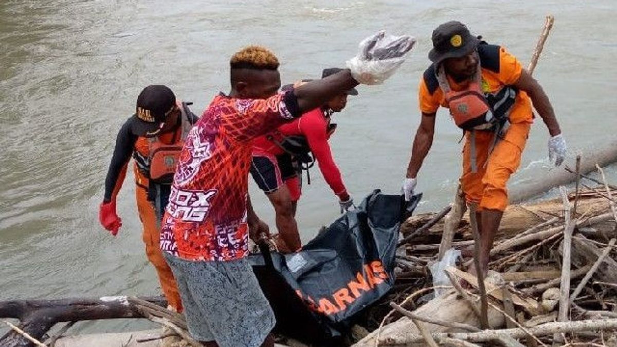 Enam Penumpang Perahu Motor Hilang di Mamberamo Ditemukan Meninggal