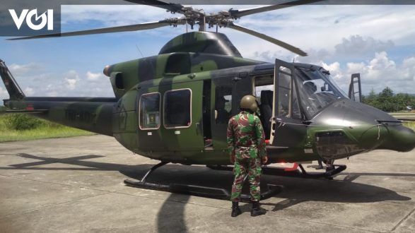 Dispenad: Seluruh Kru Helikopter Bell 412 Milik TNI AD Selamat Meski ...