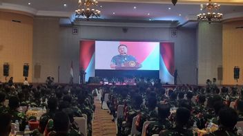 In Front Of 900 Babinsa Of Jambi Province, Army Chief Of Staff Dudung Promises To Improve Welfare