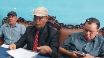 律师声称Penajam Paser Utara DPRD主席与雅加达陷阱学生的视频
