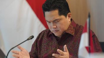 'My Heart Is Tied Here, This Work Is Only For Indonesia', Erick Thohir's Words In Response To Allegations Of The PCR Test Business?
