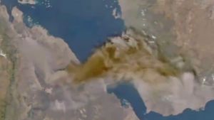 Gunung Berapi di Ethiopia Meletus Pertama Kali dalam 10 Ribu Tahun