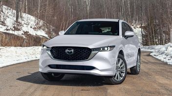 Mazda CX-5 2024 Offers New Driving Comfort With Better Features