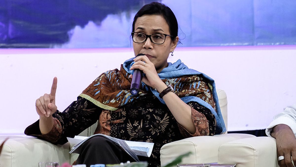 Watch Out! Sri Mulyani Warns That The 2022 Turbulence Will Be Louder, The Adjustment Of Developed Countries' Monetary Policy Will Be The Trigger