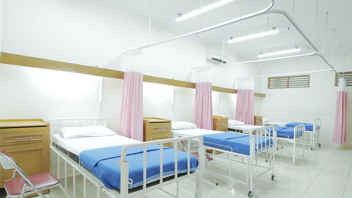 110 Hôpitaux De Référence à Jatim Zéro Covid-19 Patients