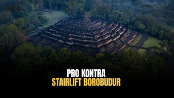 Menbud Fadli Zon Bicara Stairlift Borobudur: Kita Terlambat