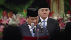 Prabowo officiel lantik Herindra devient le chef de la ville de remplacement de Budi Gunawan