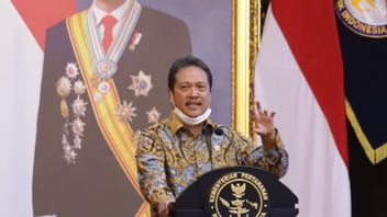 特伦戈诺部长希望印度尼西亚成为世界上最大的虾生产国， 普拉博沃： 我很感激