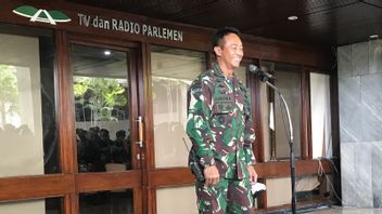Le Général Andika A Déjà Annoncé Que La Chambre Des Représentants Deviendrait Commandant Des Forces Armées Indonésiennes, Mais Ne Sait Pas Quand Le Président Sera Nommé