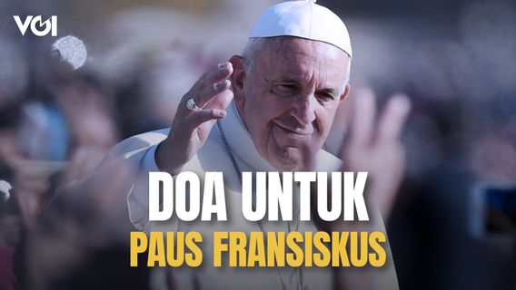 Paus Fransiskus Wafat, Menteri Agama Nasaruddin Umar Sampaikan Duka Cita