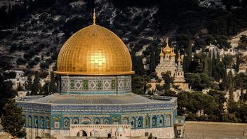 Komite Gereja Palestina Kritik Israel Batasi Jemaah ke Masjid Al Aqsa Selama Ramadan