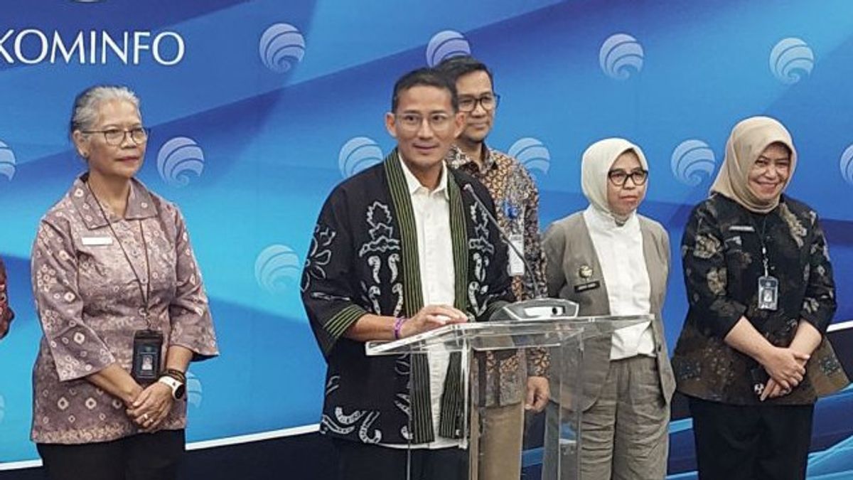 Sandiaga Uno: Investment In The Tourism And Creative Economy Sector In IKN Reaches IDR 5.3 Trillion