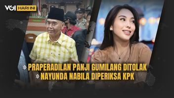 VOI VIDEO aujourd’hui: Le tribunal de district de Panji Gumilang a été rejeté, la demande de Nayunda Nabila interrogée par le KPK