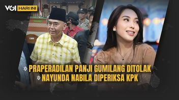 VIDEO VOI Hari ini: Praperadilan Panji Gumilang Ditolak, Biduan Nayunda Nabila Diperiksa KPK