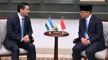 Menlu Sugiono Ingin Indonesia dan Uzbekistan Jadi Lokomotif Pertumbuhan Ekonomi yang Inklusif