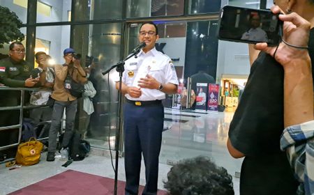 Anies Baswedan Ternyata Bawa Mic Sendiri Saat Diperiksa KPK Terkait Formula E