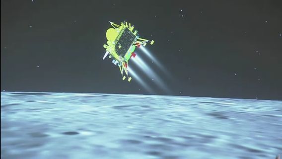 India Prints History, Becomes The First Country To Land At The Moon's South Pole