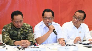 Minister of Home Affairs Tito Emphasizes Not Rejecting Malaysian Aid, Government Still Capable of Handling Aceh