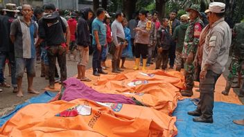 BNPB报告说,有14人因Tana Toraja的山体滑坡而死亡