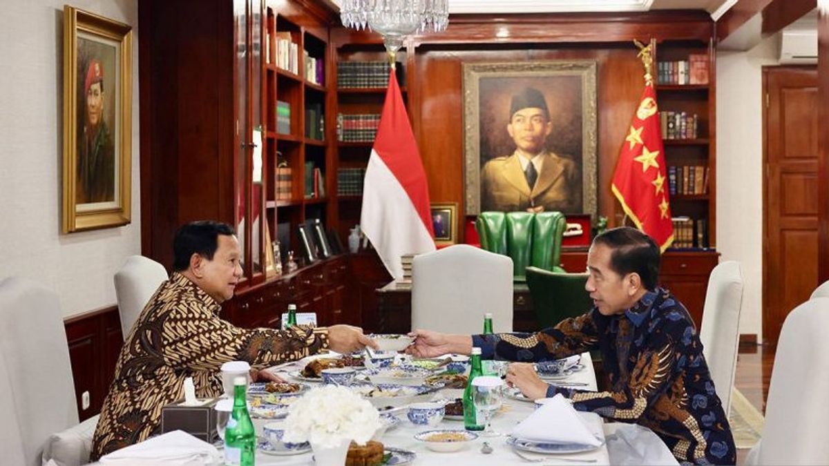 Gerindra Belum Siapkan Posisi untuk Jokowi