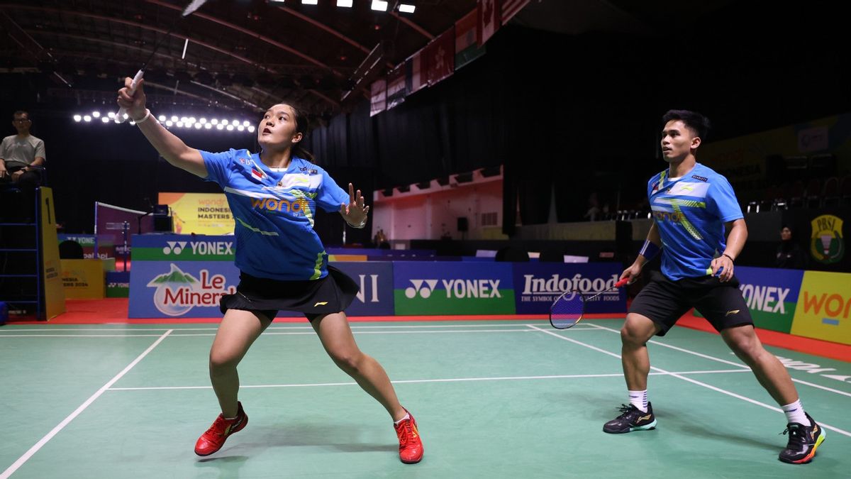 Indonesia Masters II 2024: Amri/Nita vs Marwan/Aisyah di Final