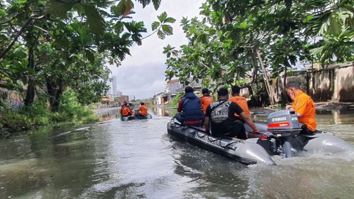 Waspada Banjir Rob, BMKG Sebut Pesisir Jawa Timur Berpeluang Terendam Air