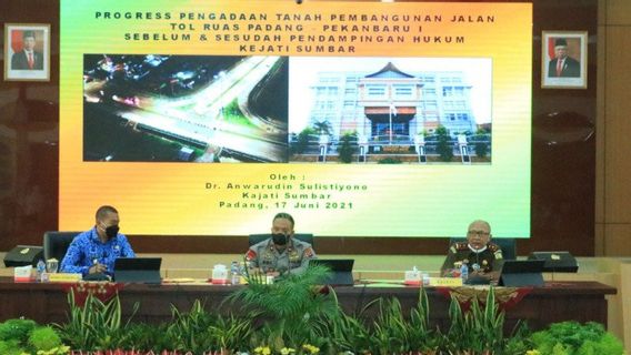 Deputy Chief Of Police Affirms Actions For Obstacles To The Padang Pariaman-Pekanbaru Toll Road Project