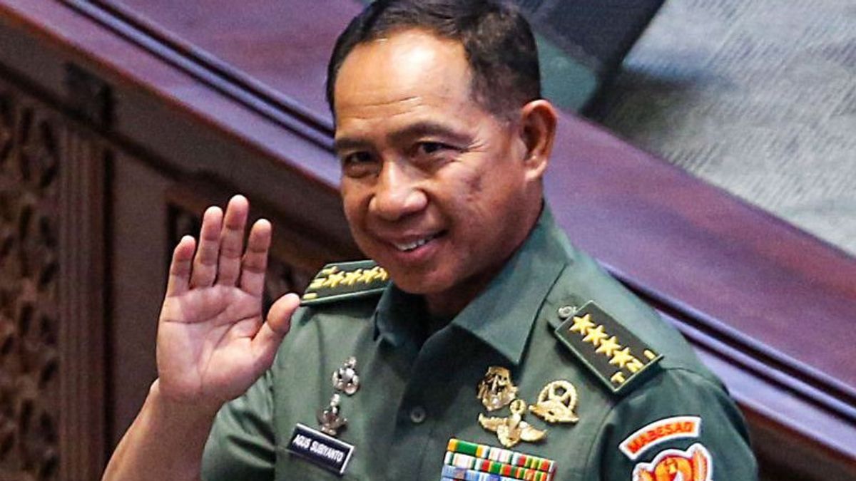 قائد TNI تحسن الوحدات السيبرانية والطائرات بدون طيار