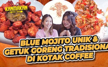 Kotak Coffee, Surga Kopi dan Kuliner Nusantara yang Wajib Dicoba